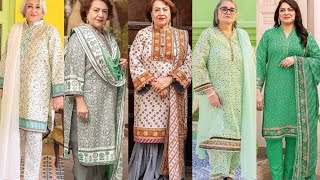 Mother's Lawn From Gul Ahmad/  Eid mother lawn original Pakistani Suits\