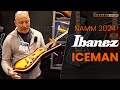 NAMM 2024: Tommy's favorite, the Ibanez Iceman is Back!