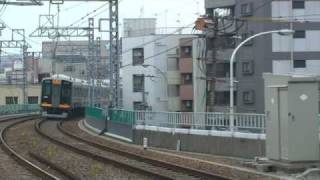 【阪神電鉄】9000系9207F%西大阪線運用＠千鳥橋到着（090222）