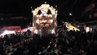 2013年魚吹八幡神社本宮　坂出 参道