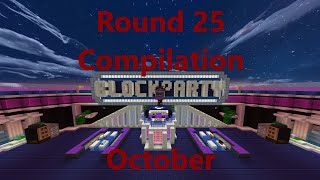 HiveMC Block Party - Round 25 Compilation - October 2020