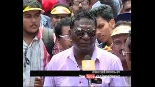 I M Vijayan at Thrissur Pooram 2016