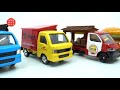 unboxing 7 takara tomy tomica diecast food trucks collection