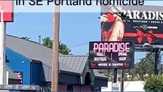 Portland detectives search for shooter in SE Portland homicide