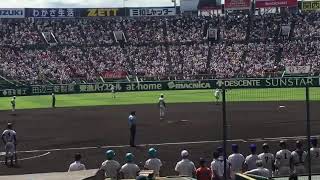 【第100回甲子園】桑田真澄始球式！めちゃくちゃ速い！【レジェンド始球式】2018年８月20日