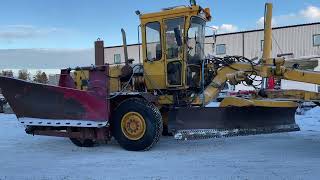 Köp Väghyvel Volvo BM 3500 på Klaravik