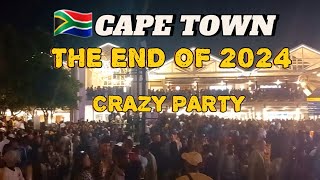 🔴LIVE IN CAPE TOWN SOUTH AFRICA END OF THE YEAR CRAZY PARTY