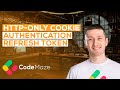 How to Use HttpOnly Cookie to Secure JSON Web Tokens (JWT) in ASP.NET Core Web API