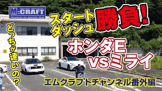 【検証！】ホンダイー vs トヨタミライ スピード勝負