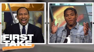 Jaguars' Jalen Ramsey gets at Stephen A. Smith's Steelers | First Take | ESPN