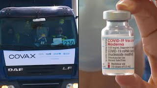 Covax firma acuerdo con Moderna por 500 millones de dosis de vacuna anticovid | AFP