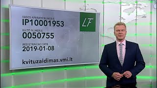 Paskelbti kvitų loterijos laimėtojai (2019-01-15)