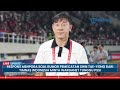 respons menpora soal rumor pemecatan shin tae yong dari timnas indonesia minta warganet tunggu pssi