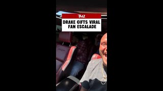 Drake surprised viral influencer known for listening to Drake with his kids in the car