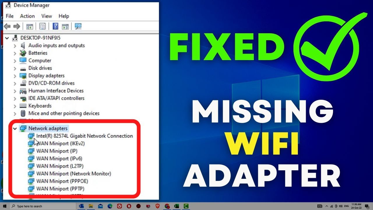 How To Fix Wireless Adapter Missing In Windows 11 Solved 58 Off