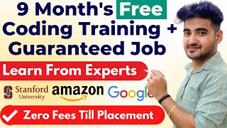 Learn Coding \u0026 Web Development Online | FREE TRAINING + 100% Job Placement | Learn Html, Css, DSA