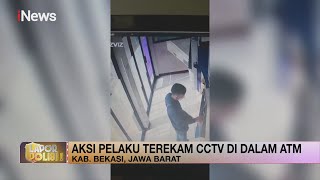 Aksi Pria Bobol ATM di Bekasi dengan Cara Ganjal Mesin