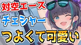 ⚓️アズールレーン⚓️Ⅲ期緩和キター！対空最強『チェシャー』の性能解説！相性の良い艦船・装備候補を紹介！【アズレン/Azur Lane/碧蓝航线】