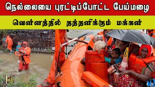 நெல்லையை புரட்டிப்போட்ட பேய்மழை | Heavy Rain | Nellai Rain | TN Rains