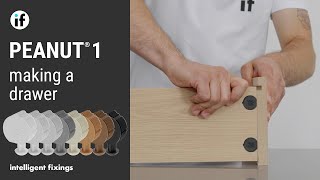 PEANUT 1 (Prototype) | Making a Drawer