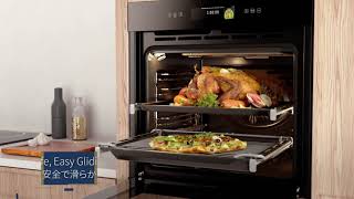 FUJIOH Oven FV-EL63 with Telescopic Rails