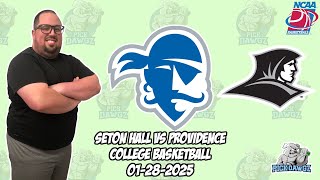 Seton Hall vs Providence 1/28/25 Free College Basketball Picks and Predictions | NCAAB Pick