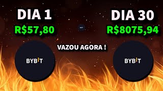 VAI EXPLODIR CORRETORA DE CRIPTOMOEDAS PAGANDO NO DEPÓSITO TUTORIAL URGENTE BYBIT