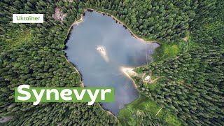 Synevyr lake in Carpathian Mountains · Ukraїner