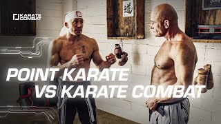 Bas Rutten and GSP: Differences in Point Karate vs Karate Combat