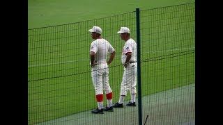 智辯和歌山 甲子園練習(第99回選手権大会)