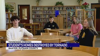 ‘Living one day at a time’: Upperman HS students reflect on tornado anniversary