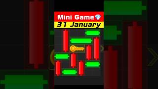 Hamster kombat mini game today | Hamster kombat mini game key | 31 January hamster kombat new key