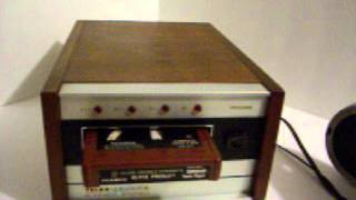 TELEX PHONOLA 8 Track Tape Deck Model B9144A