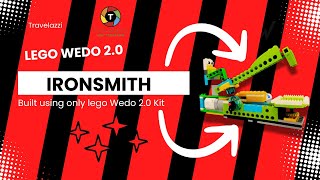 Lego Wedo 2.0 Ironsmith building instructions