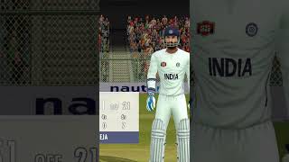 50 Celebration of R. Jadeja || Real Cricket 22