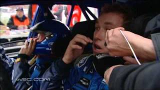 WRC Interviews: Chris Atkinson- SS06 Rally Japan 2008 Interview