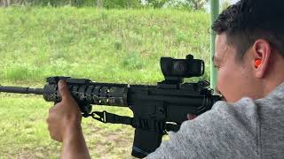 Monstrum Tactical Ruckus Prism Scope Range Review