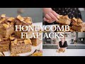 Honeycomb Flapjacks Recipe | Jane’s Patisserie