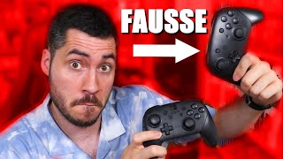 UNE FAUSSE MANETTE SWITCH PRO
