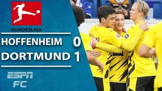 Marco Reus & Erling Haaland super subs in Dortmund's win vs. Hoffenheim | Bundesliga Highlights