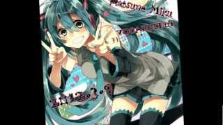 [SAVE MIKU] The Disappearance of Miku Hatsune