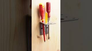 Merken Sie sich diesen Trick mit dem Montagewinkel! #tools #short #diy #winkel #heimwerken #tips