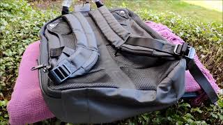 Nayo Defensor Briefcase Backpack -  Full Unboxing - Gadget Explained