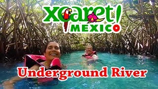 Xcaret: AMAZING Underground River (Río Subterráneo)