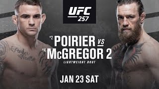 UFC 257 Main Event  Full Fight Conor Mcgregor vs Dustin Poirer......UFC Sim