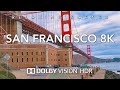 Driving San Francisco California 8K HDR Dolby Vision