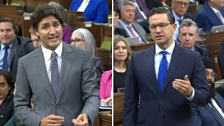 Trudeau should put an "end to the charade" and fire Johnston: Pierre Poilievre