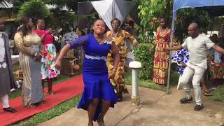 The common dance among the Birifor group of Ghana