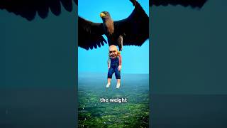 Could an eagle carry away a baby?