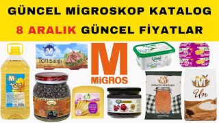 KAMPANYALI MİGROS ÜRÜNLERİ | MİGROS MARKALI ÜRÜNLER | 1 ARALIK GÜNCEL KATALOG | RESMİ KATALOGDAN